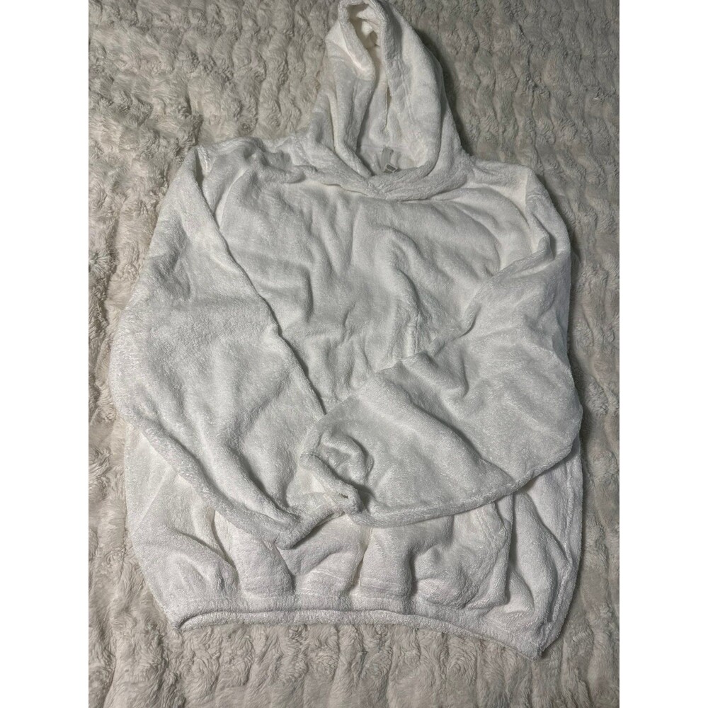 Skims Terry Hooded sweatshirt Snow